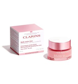 Multi-Active Jour - Glättende Creme, Strahlkraft-Booster - Trockene Haut